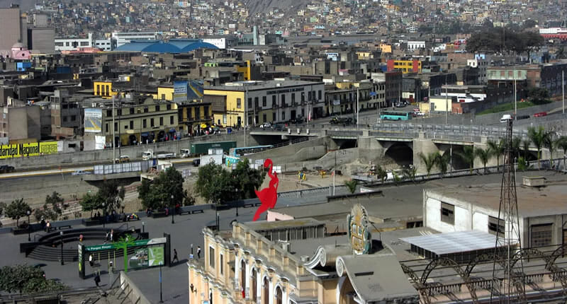 Aussichtspunkt in Lima: Die Alameda Chabuca Granda