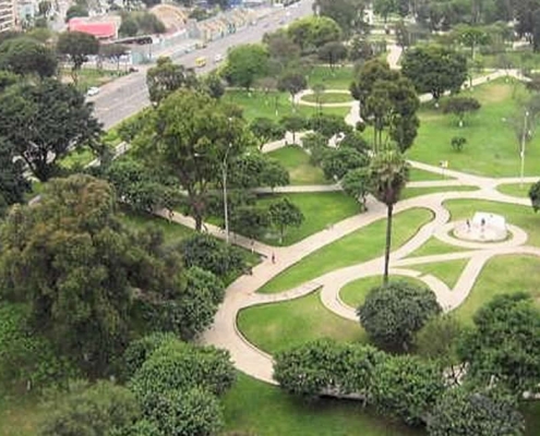 Der Campo de Marte – mehr als nur ein Park