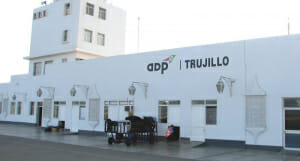 Der Flughafen Trujillo: Aeropuerto Internacional Capitán FAP Carlos Martínez de Pinillos