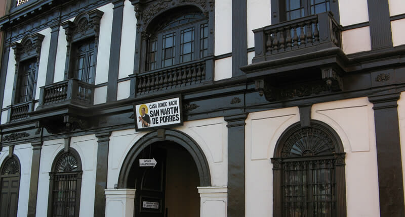 San Martín de Porres - Huacas und ein peruanischer Heiliger