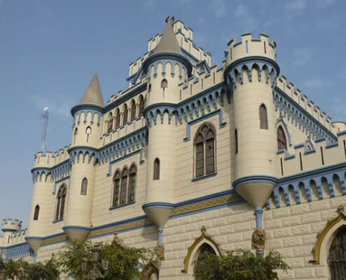 Das Castillo Rospigliosi in Lima: Vom Märchenschloss zum Aeronautischen Museum