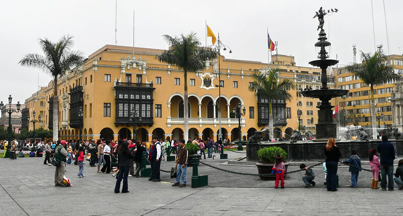 Cercado de Lima: Limas ältestes Stadtviertel