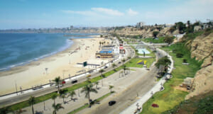 Chorrillos – Wenn die Sonne im Meer versinkt
