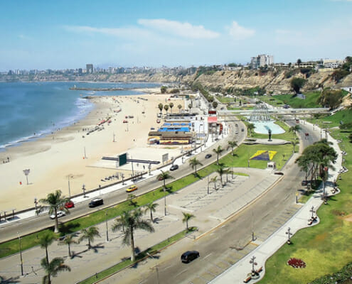 Chorrillos – Cuando el sol se hunde en el mar