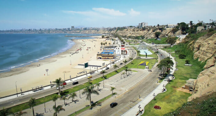 Chorrillos Stadtteil in Lima