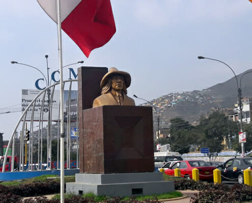 Comas – Distrito en el límite norte de Lima