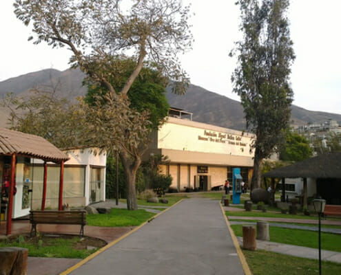 Gold und Waffenmuseum in Lima