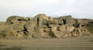 Die Huaca Melgarejo in La Molina