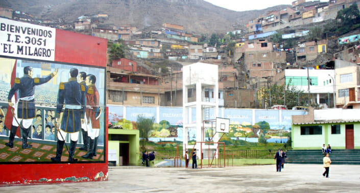Independencia Stadtteil in Lima