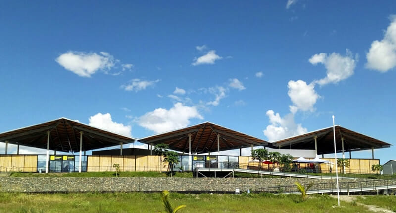 Der Flughafen Shumba in Jaén