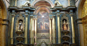 Nationalheiligtum und das Kloster von Las Nazarenas