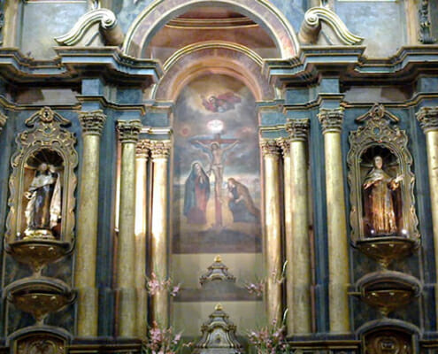 Nationalheiligtum und das Kloster von Las Nazarenas