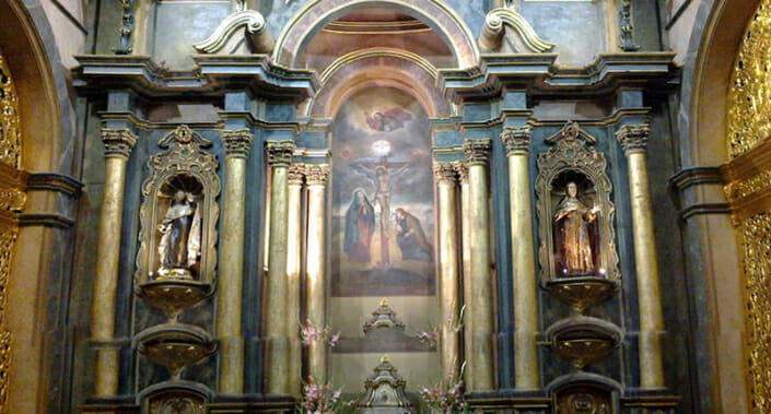 Kloster von Las Nazarenas