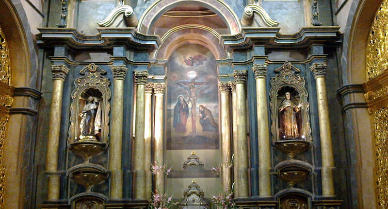 Nationalheiligtum und das Kloster von las Nazarenas