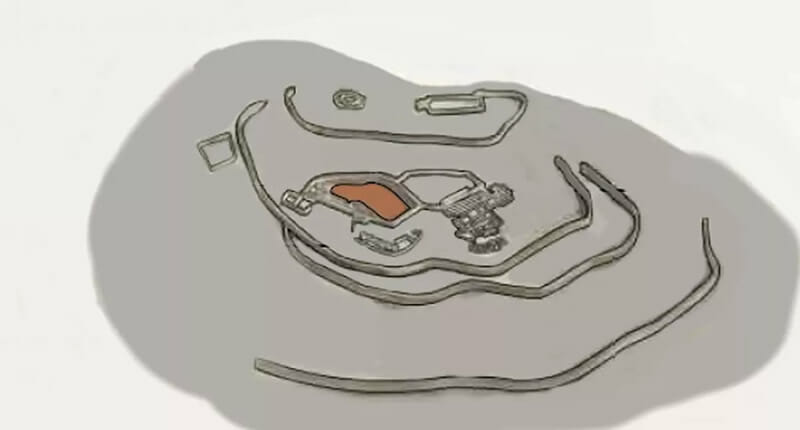 La Fortalezza de Collique und ihre berühmte Nordmauer