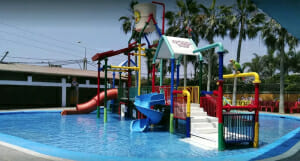 Der Kinderpark La Granja Villa in Chorillos