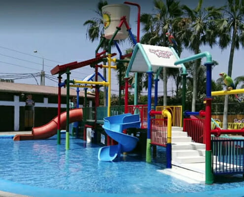 Der Kinderpark La Granja Villa in Chorillos