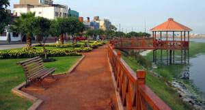 Sonne und Meer: La Punta in Callao