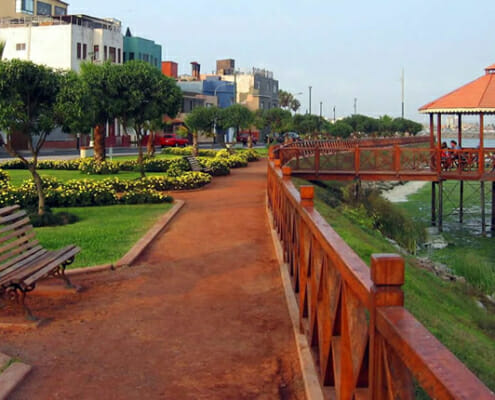 Sonne und Meer: La Punta in Callao
