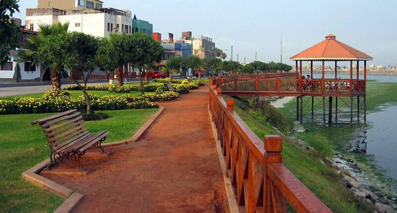 Sonne und Meer: la Punta in Callao