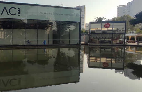 Limas moderne Seite – Das Museo de Arte Contemporáneo