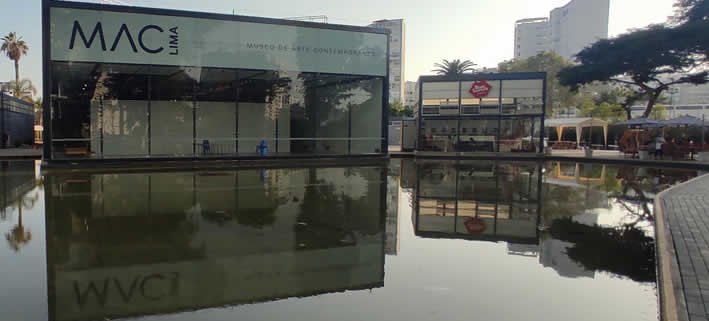 Limas moderne Seite – Das Museum de Kunsthandwerks-Tradition Contemporáneo