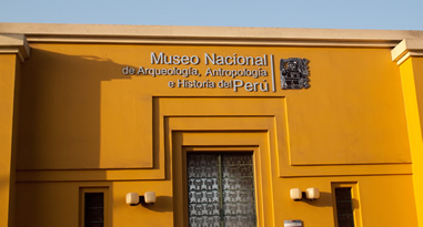 Museo Nacional de Arqueología, Antropología e Historia del Perú