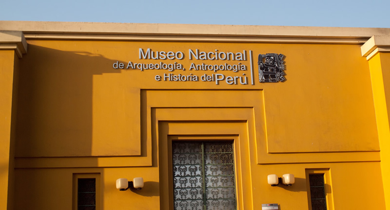 Museum Nacional de Arqueología, Antropología e Historia del Perú