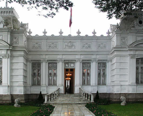 Kunst im Familienbesitz: Das Museo Pedro de Osma