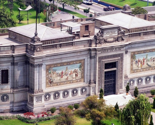Das Museo de Arte Italiano – Wertvolles Geschenk zum 100. Unabhängigkeitsjahr