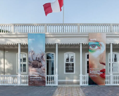 Zeitgenössische Kunst im Museo de Mario Testino