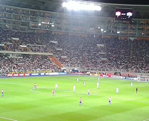 Fußball, Fußball… Das Estadio Nacional Lima