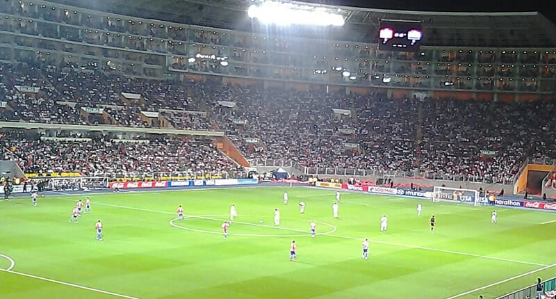 Fußball, Fußball… Das Estadio Nacional Lima