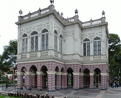 Der Parque de la Exposición – Kultur und Kunst im Freien