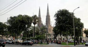 Iglesia de San José – Wahrzeichen des Bezirks Jesús María