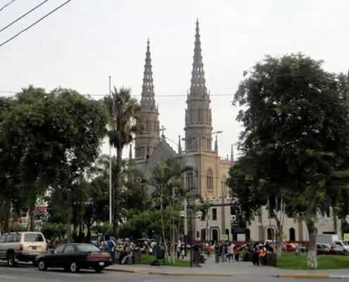 Iglesia de San José – Wahrzeichen des Bezirks Jesús María