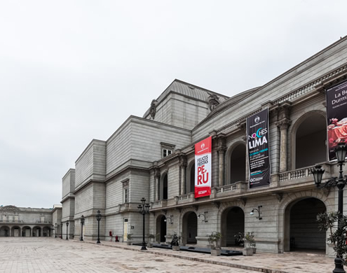 Das Teatro Municipal – Limas Kulturelles Herz