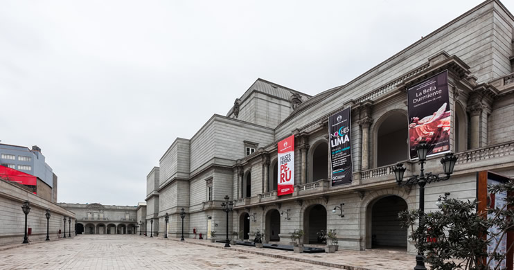 Das Teatro Municipal – Limas Kulturelles Herz