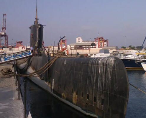 Site-Museum an einem ungewöhnlichen Ort: Das U-Boot Abtao