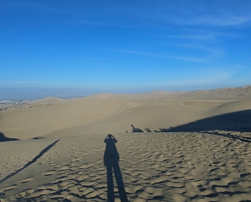 Huacachina Dünen