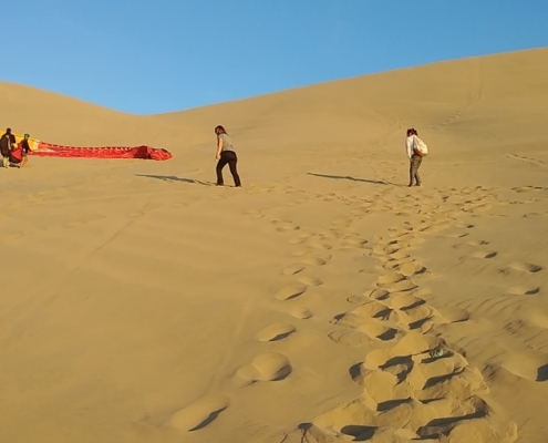 Huacachina Paragliding