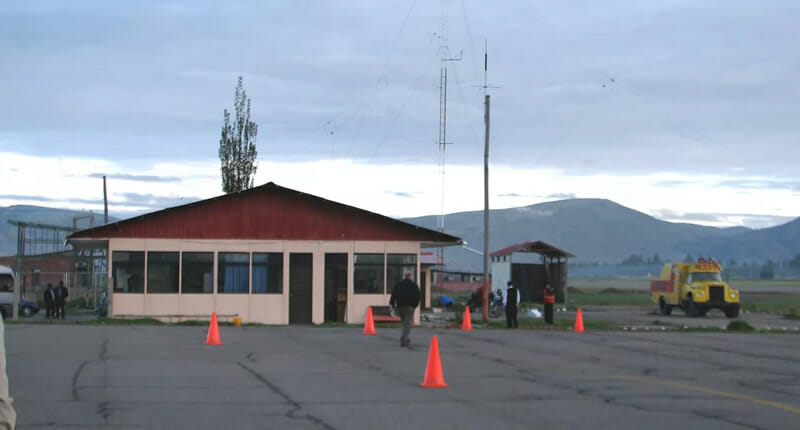 Der Flughafen Francisco Carlé in Jauja