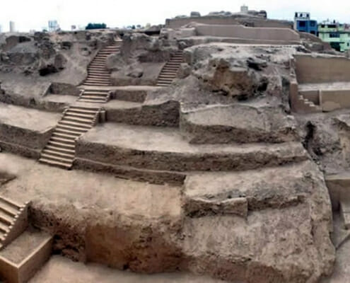 Huaca Huantille: el pasado de Lima bajo un nuevo aspecto