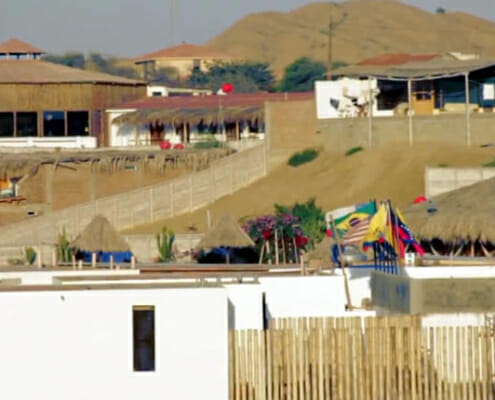 Surfparadies und Geisterstadt: Lobitos