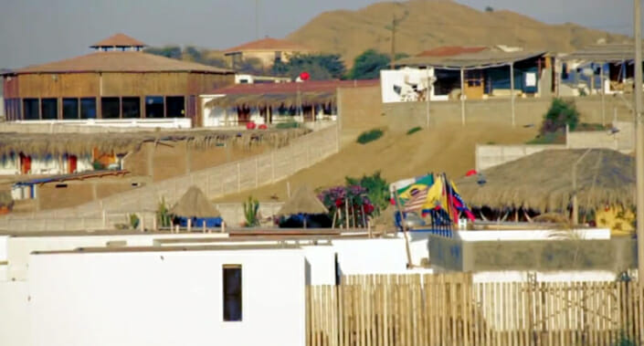 Lobitos in Peru
