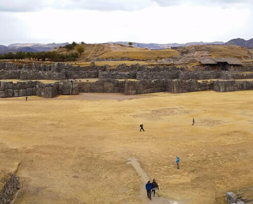 Sacsayhuamán, die Festung der Inkas