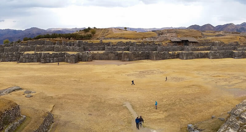 Sacsayhuamán, die Festung der Inkas