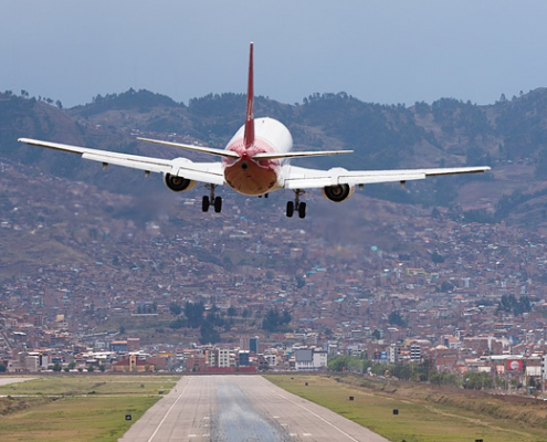 Flughafen Cusco – Alejandro Velasco Astete