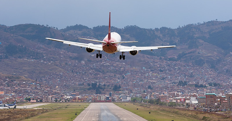 Flughafen Cusco - Alejandro Velasco Astete