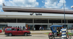 Flughafen Iquitos – Colonel FAP Francisco Secada Vignetta